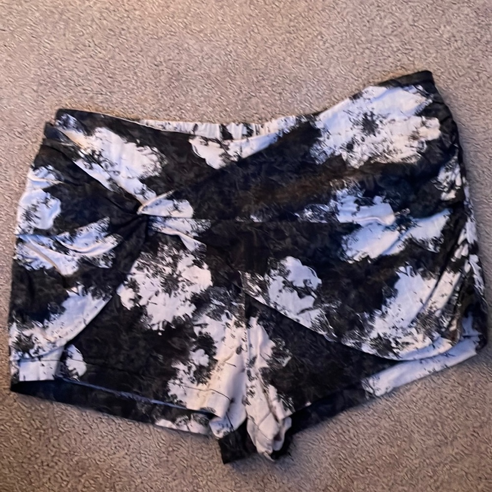 Tie Dye Free People Shorts